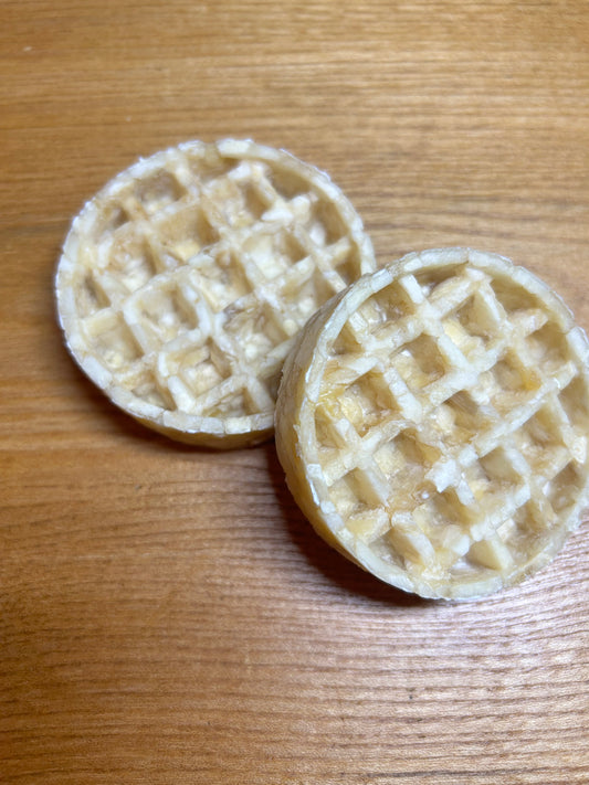 Collagen waffle