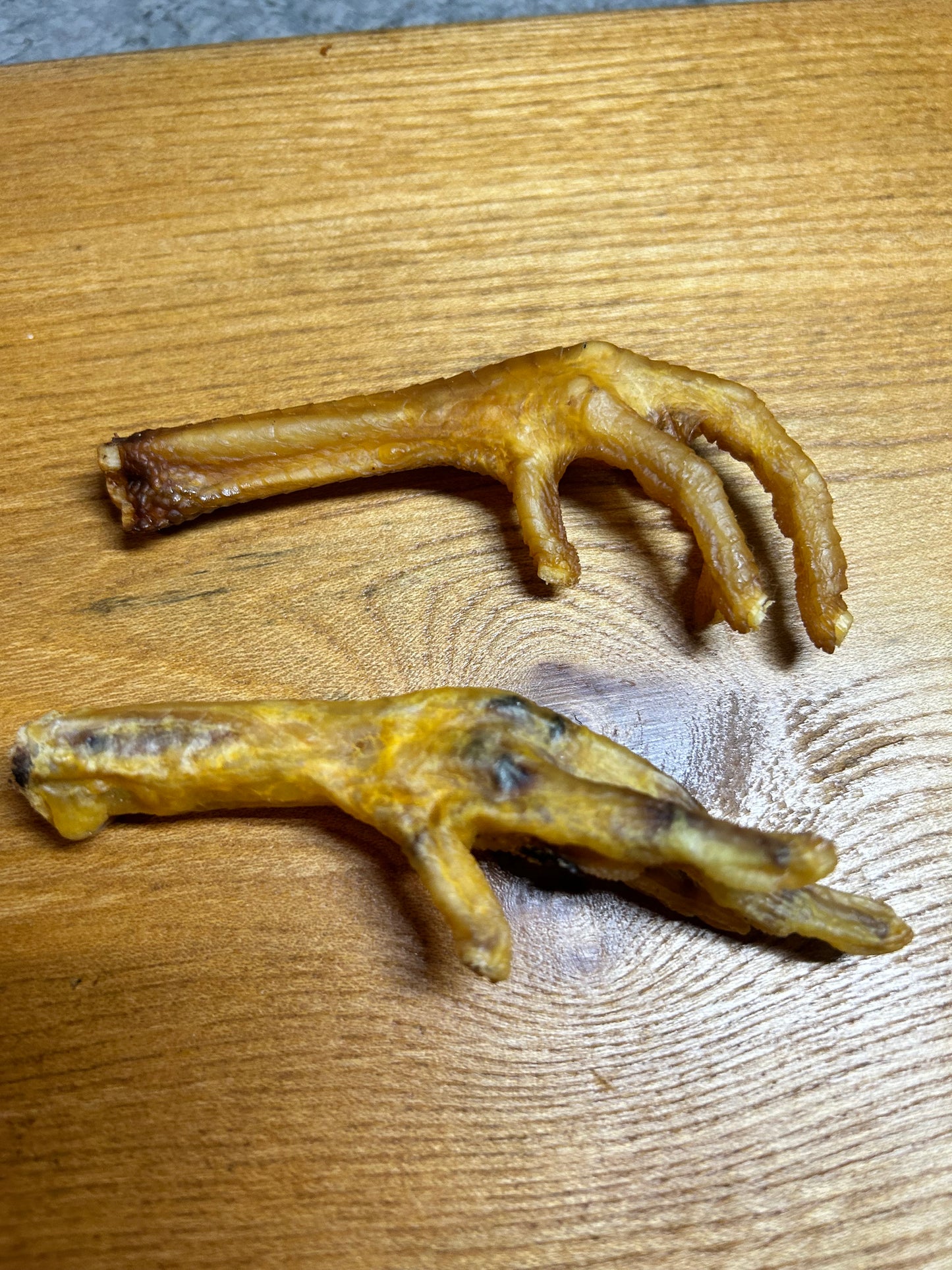 Chicken feet