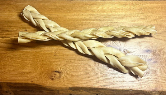 Large Lamb braids