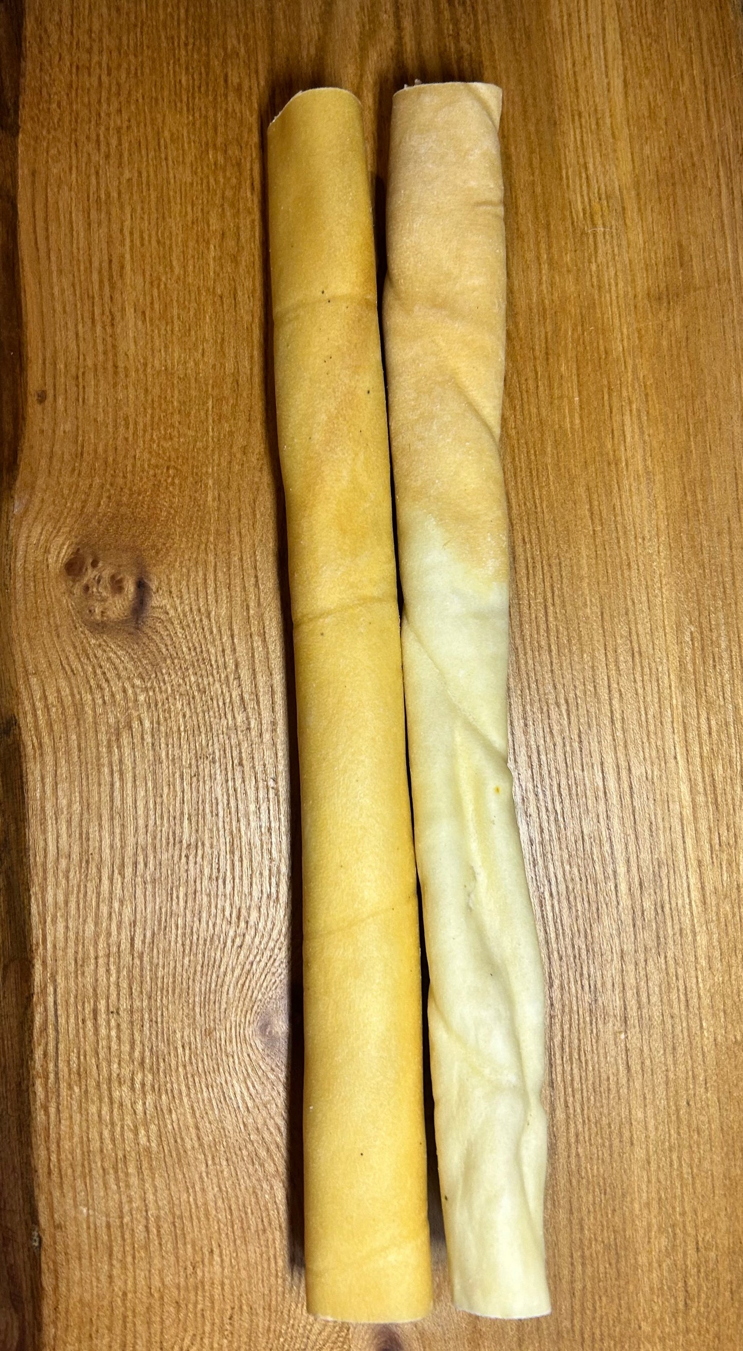 Beef skin rolls