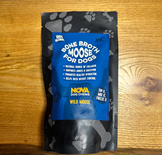 Bone broth (moose)